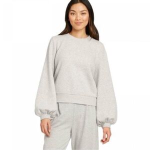 NWT Gray Crewneck Sweatshirt